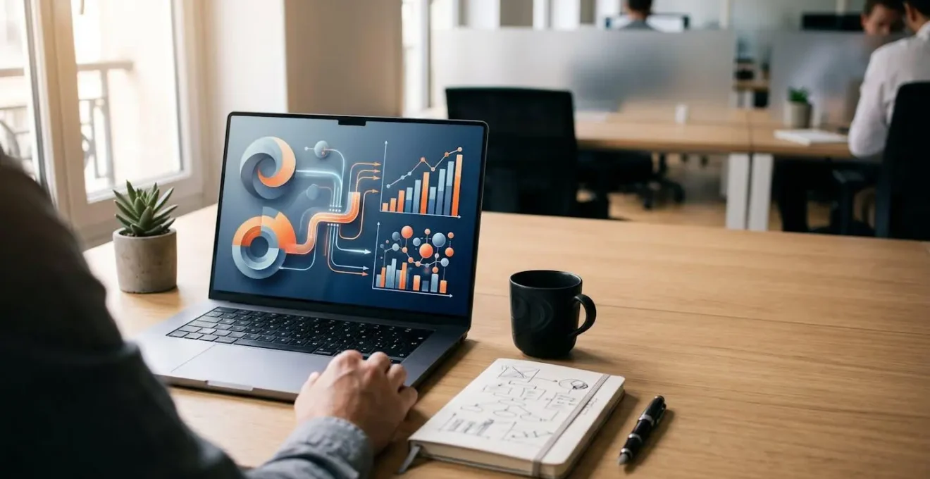 Système d'automatisation CRM pour la relance de prospects avec tableau de bord numérique