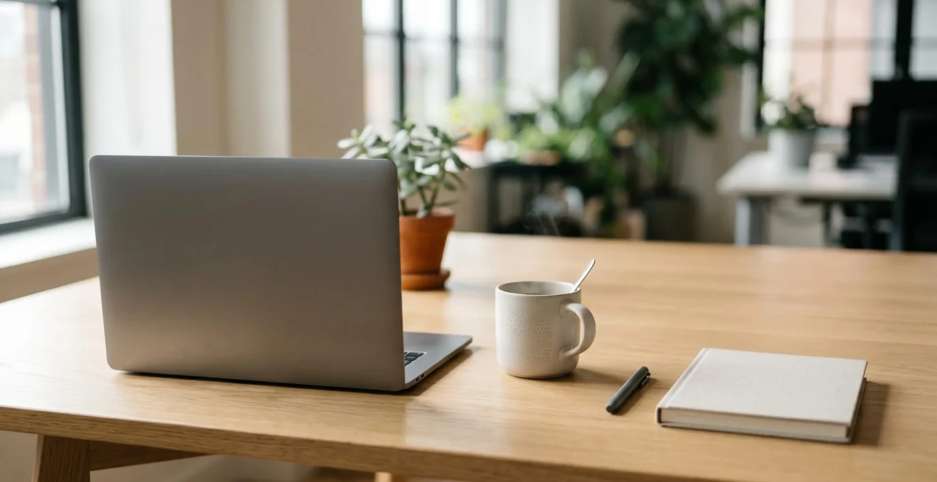 Écran d'ordinateur affichant une interface numérique pour les formalités administratives d'entreprise en France