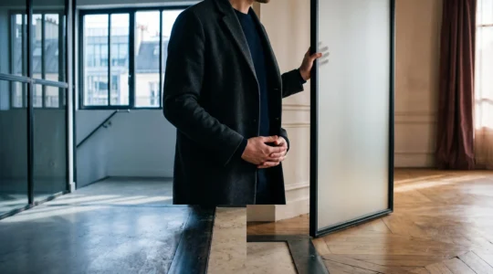 Concept de protection et de sécurité patrimoniale pour entrepreneur face aux risques d'entreprise